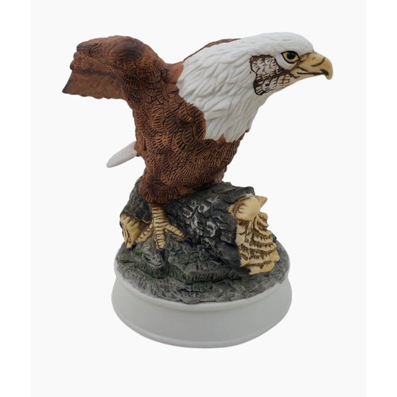 Royal Heritage Birds In Flight Bald Eagle Americana Collection Limited Edition - Picture 4 of 10